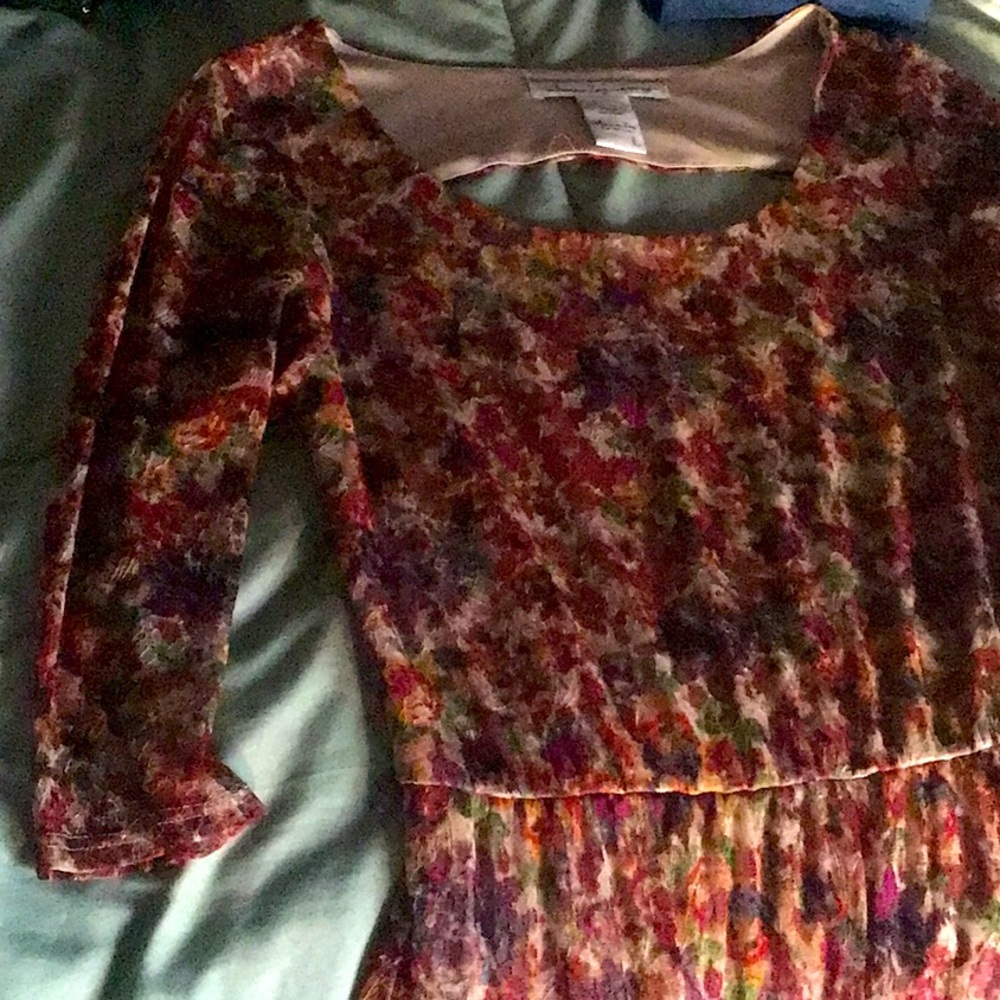 Floral Multicolor Dress